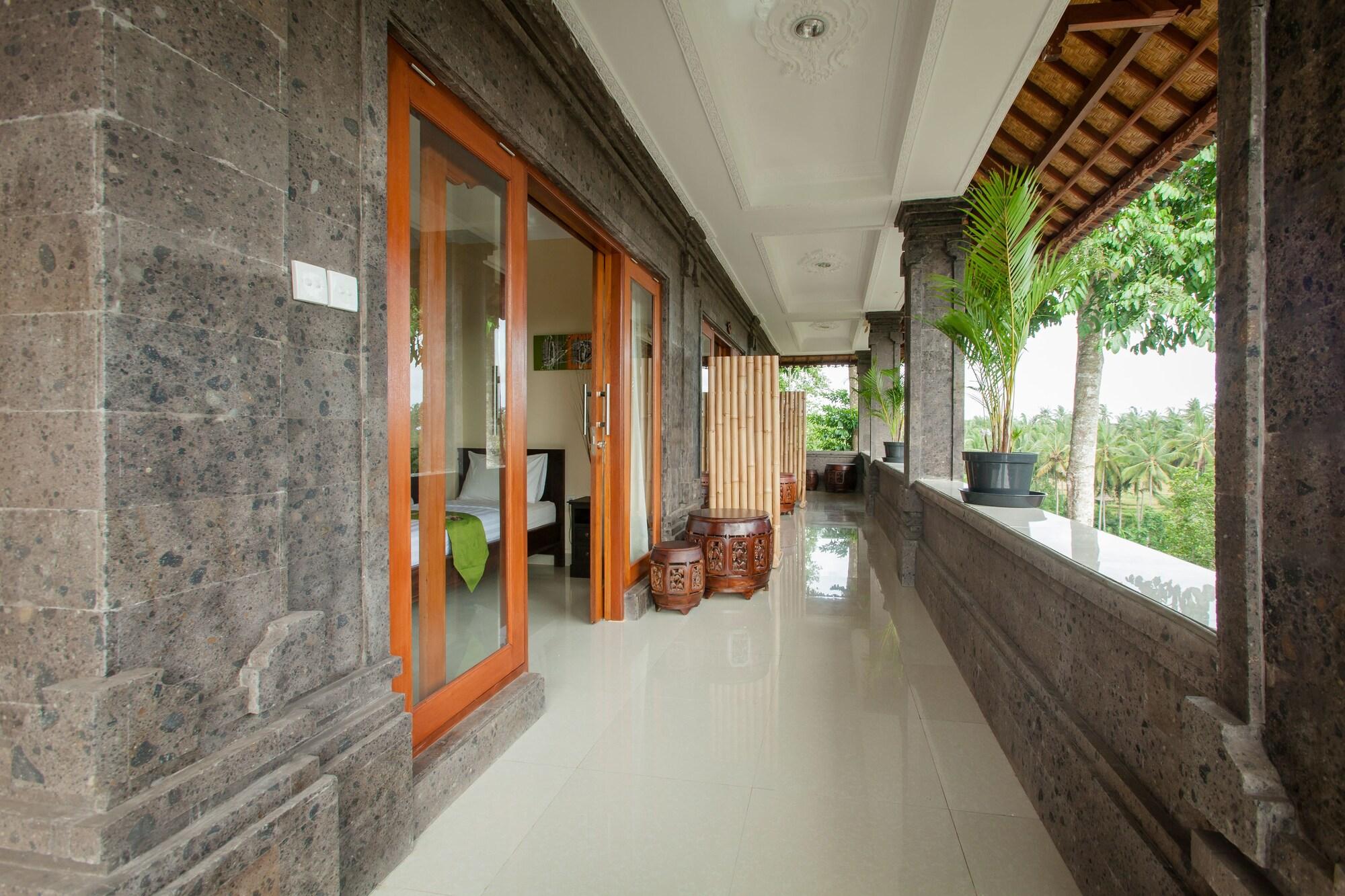 Liyer House Hotel Lodtunduh Exterior photo