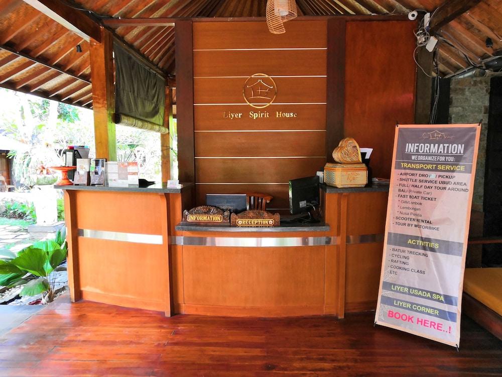 Liyer House Hotel Lodtunduh Exterior photo